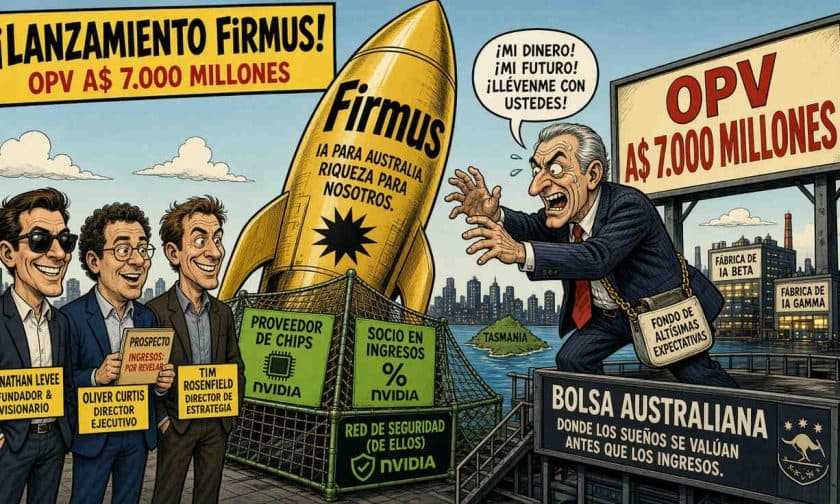 OPV Firmus: USD $5.000 millones para expandir fábricas de IA en Australia