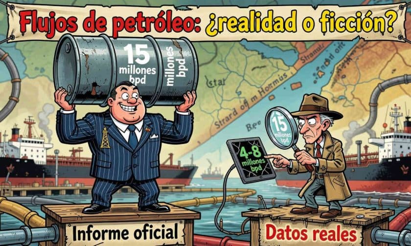 Petróleo del Golfo: la brecha entre cifras oficiales y datos independientes