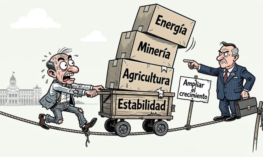 FMI y Argentina negocian tercera revisión del programa EFF