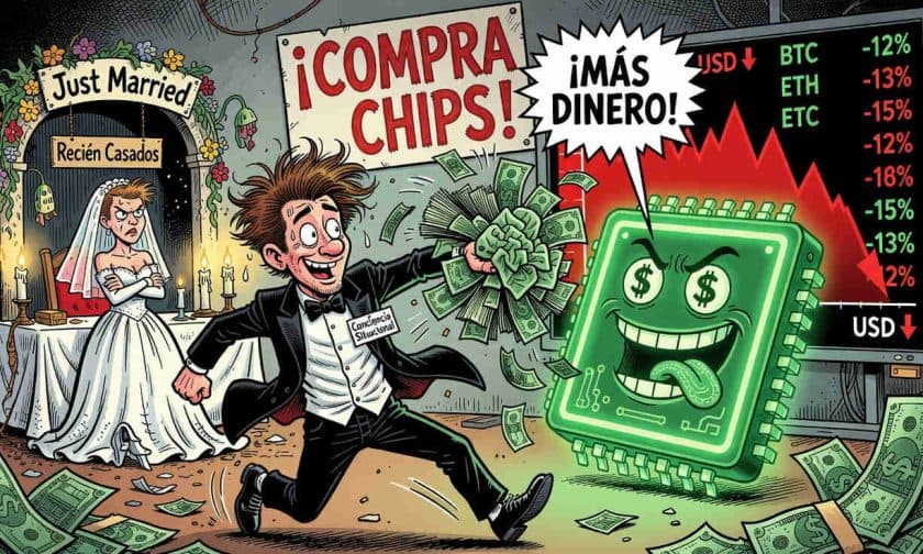 Fondo de IA invierte US$ 400 millones en chips pese a pérdidas