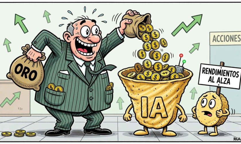 Fondos globales de acciones: US$ 34.760M en entradas por IA
