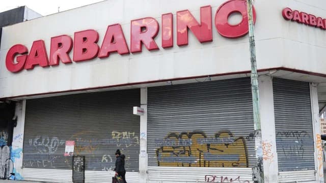 Garbarino: remate de bienes por $22 millones en fase final de quiebra