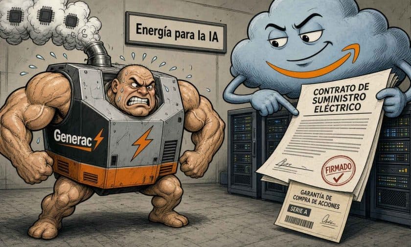 Generac y Amazon: acuerdo de US$ 8.000 millones en generadores para IA