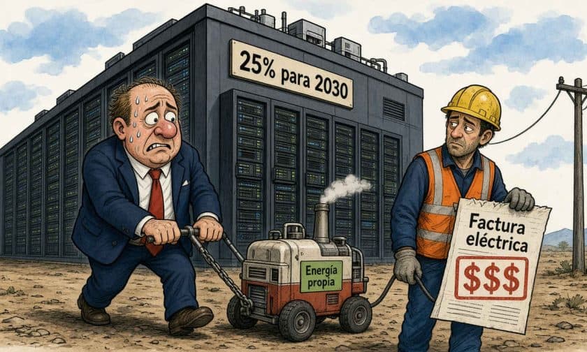 Goldman: energía propia abastecería 25% de centros de datos en 2030