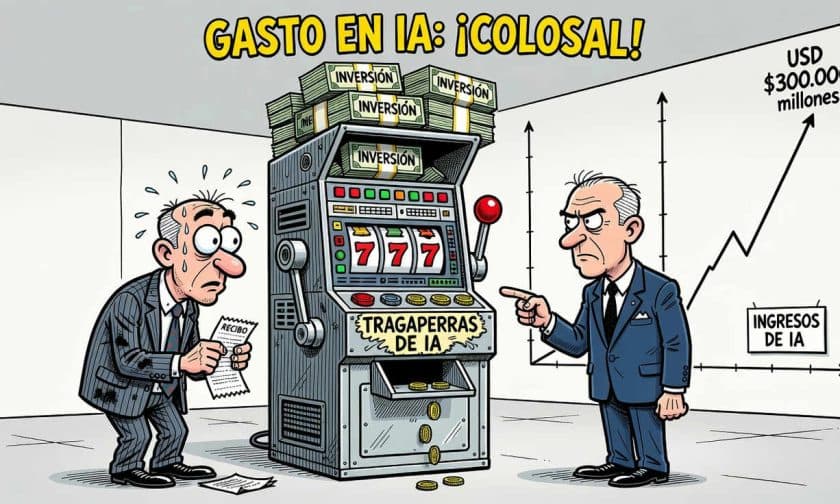 IA: Goldman Sachs advierte que hiperescaladores necesitan USD 300.000M en ingresos