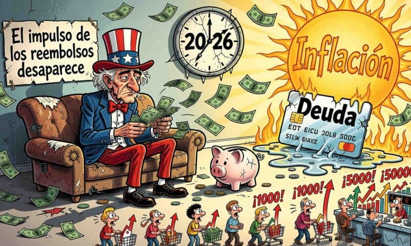 Consumo en EEUU: Goldman Sachs advierte desaceleración a 1-1,5% en H2 2026