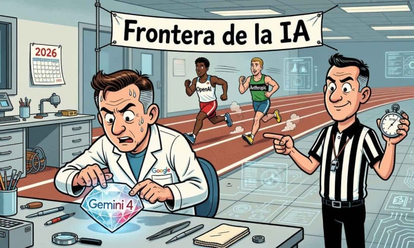 Gemini 4: Google acelera su lanzamiento ante presión de OpenAI