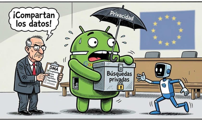 Google demanda a la UE por compartir datos de búsqueda con rivales de IA
