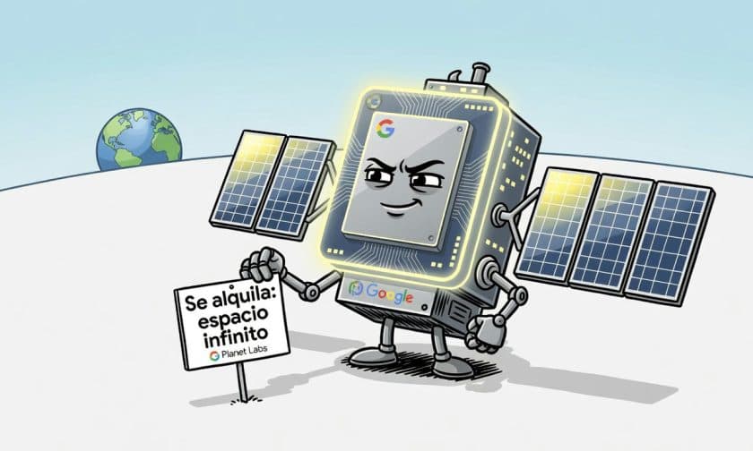 Google lanza chips de IA al espacio con SpaceX en misión histórica