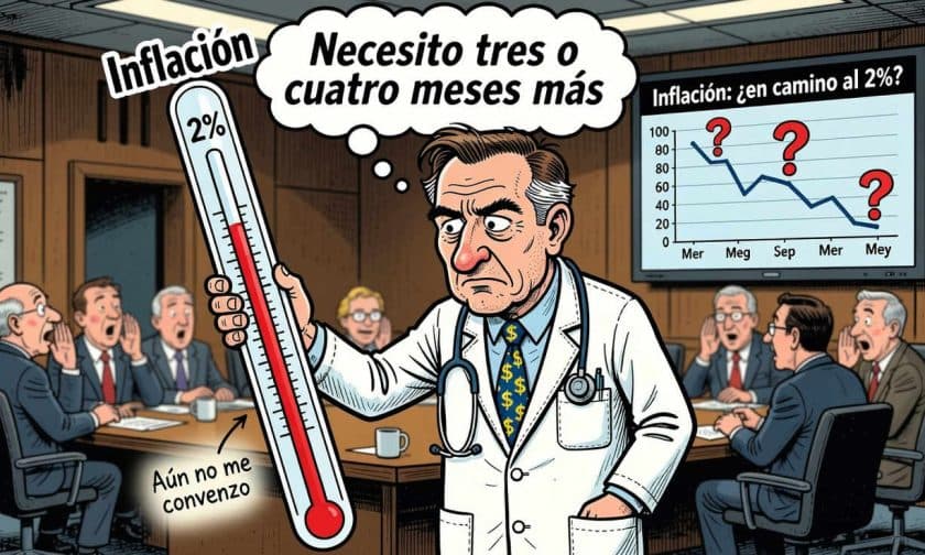 Inflación en EE.UU.: Goolsbee pide más datos antes de bajar tasas
