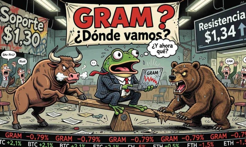 Gram (GRAM) se estabiliza: análisis técnico y oportunidades