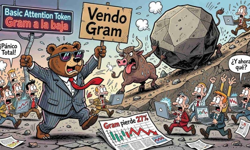 Gram cae 27% desde máximo: análisis técnico y riesgos