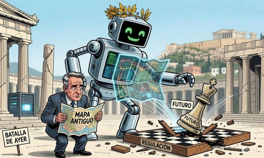 IA en 2026: Grecia advierte que regulación queda obsoleta