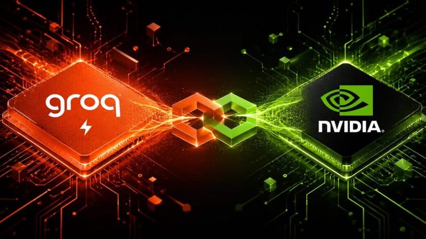 Groq recauda US$ 350 millones: valoración cae 50% tras acuerdo con Nvidia
