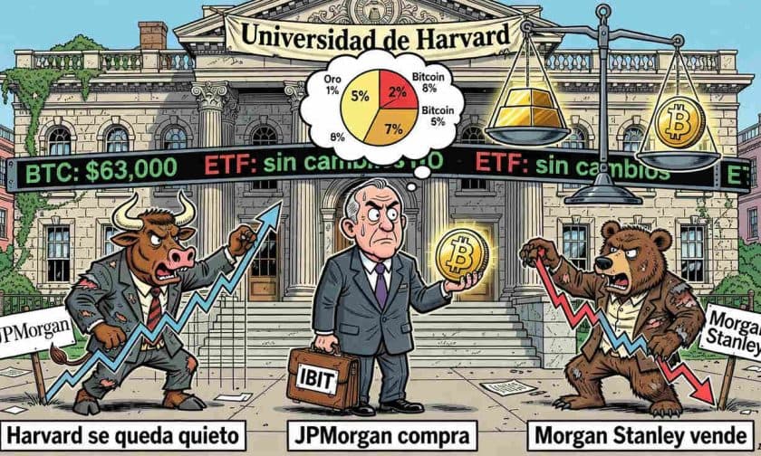 Harvard mantiene posición en ETF bitcoin de BlackRock en Q2 2026