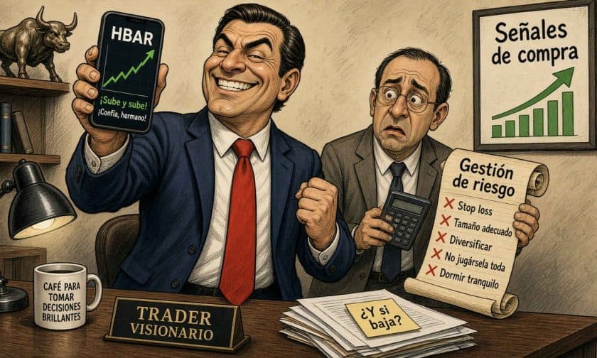 HBAR sube 1,19% con volumen en expansión: análisis técnico