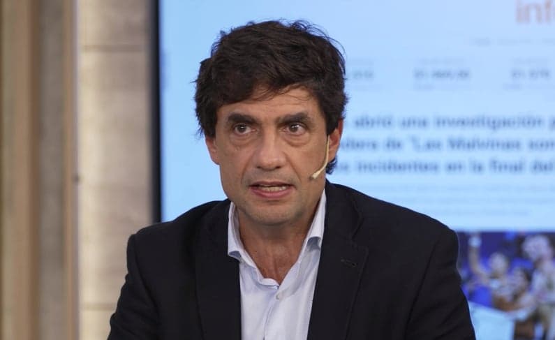 Lacunza: técnicamente estamos en recesión y el Gobierno lo niega