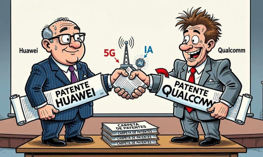Huawei y Qualcomm acuerdan licencias de patentes en 5G e IA