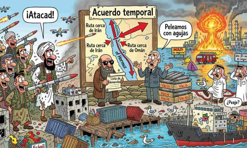Ataques hutíes en Mar Rojo: 7 muertos y amenaza al comercio global