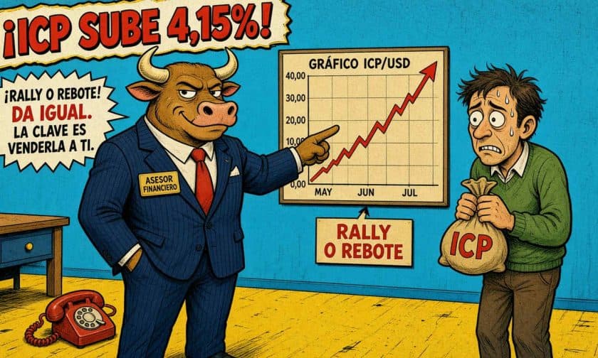 ICP sube 4,15% y testa resistencia en US$3,03