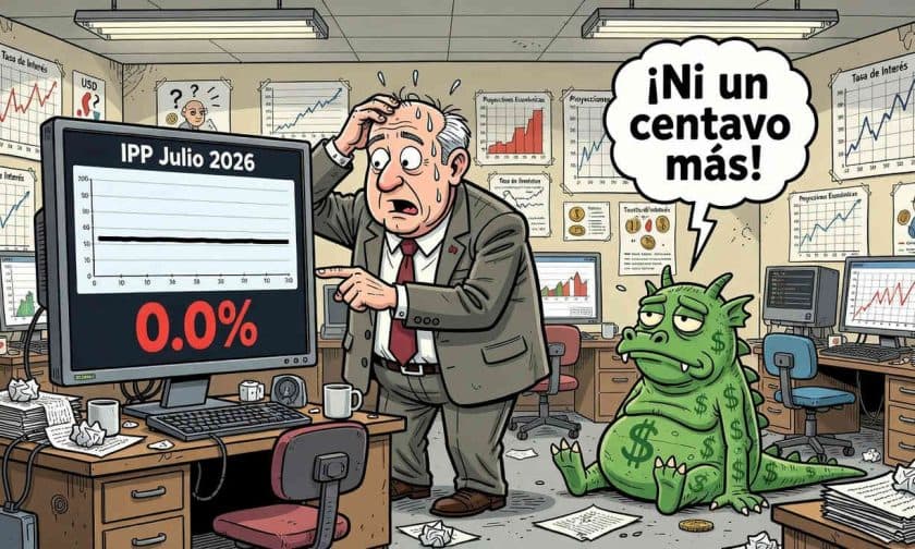 IPP julio 2026: inflación mayorista EE.UU. se estanca