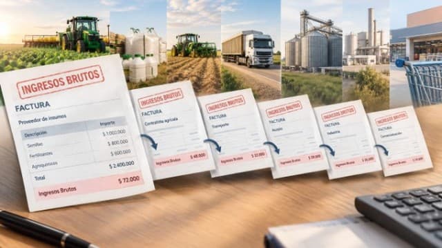 Ingresos Brutos: eliminar el impuesto costaría $653 mil millones