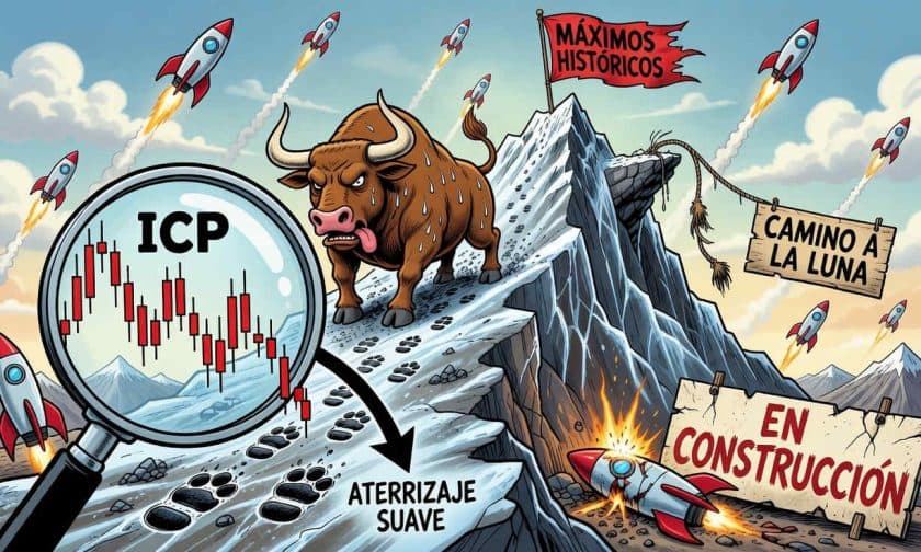 Internet Computer (ICP) cae 99,65%: análisis técnico y escenarios