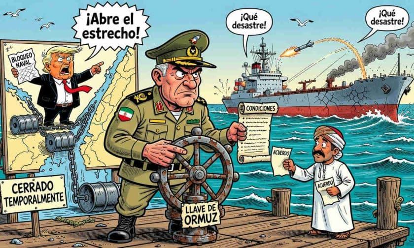 Irán negocia reapertura de Ormuz: acuerdo cerca pero con condiciones