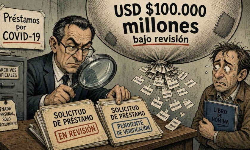IRS revisa USD $100.000 millones en préstamos COVID