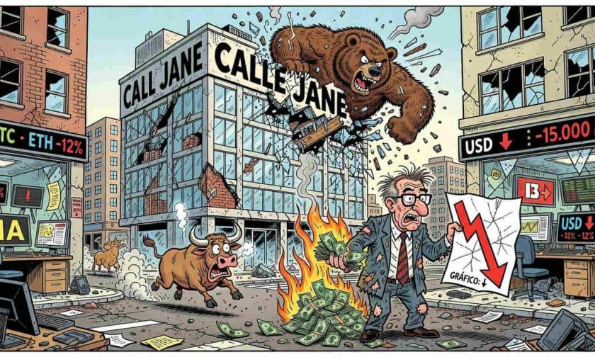 Jane Street pierde USD $15 mil millones en julio