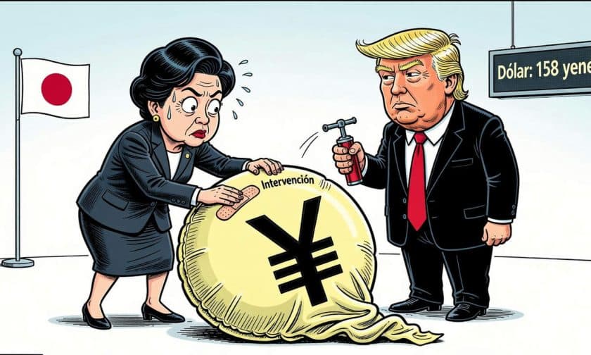 Yen débil: Japón admite preocupación y busca revertir caída