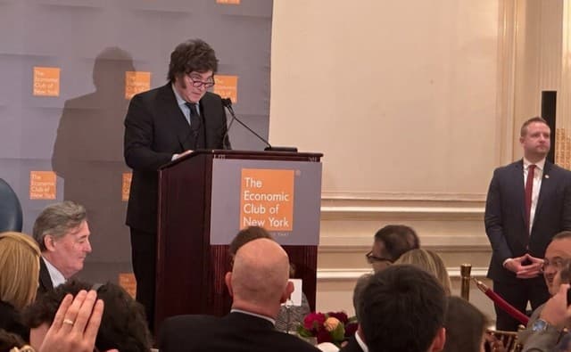 Milei pronostica 2028 como el mejor año económico de la historia argentina