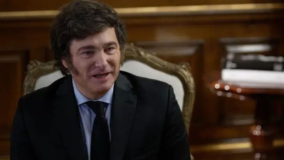 Milei rechaza riesgo de recesión y cuestiona indicadores