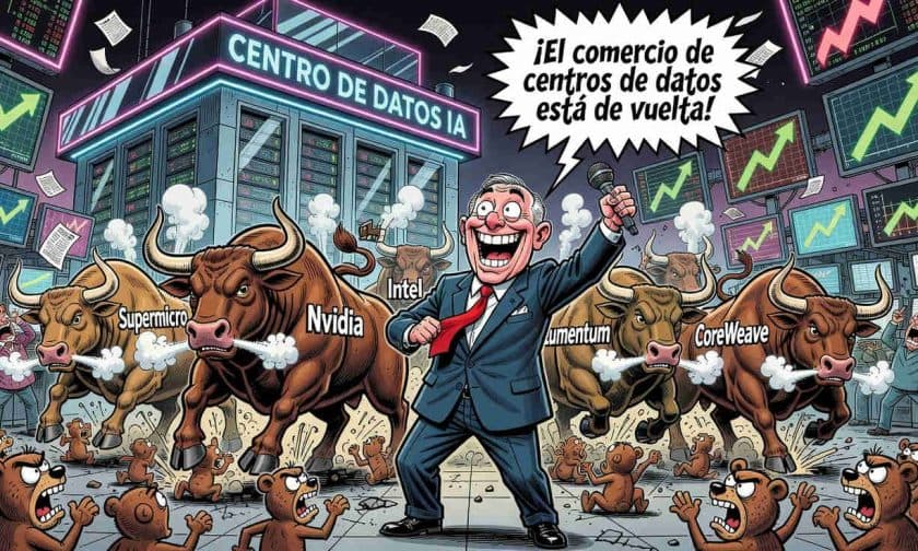 Acciones de centros de datos IA: 6 empresas lideran recuperación