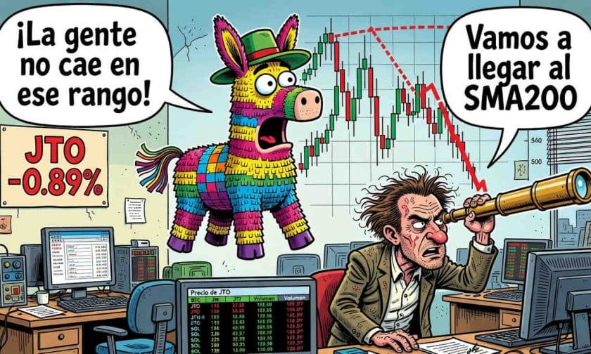 Jito (JTO) sube 0,6% y consolida soporte técnico