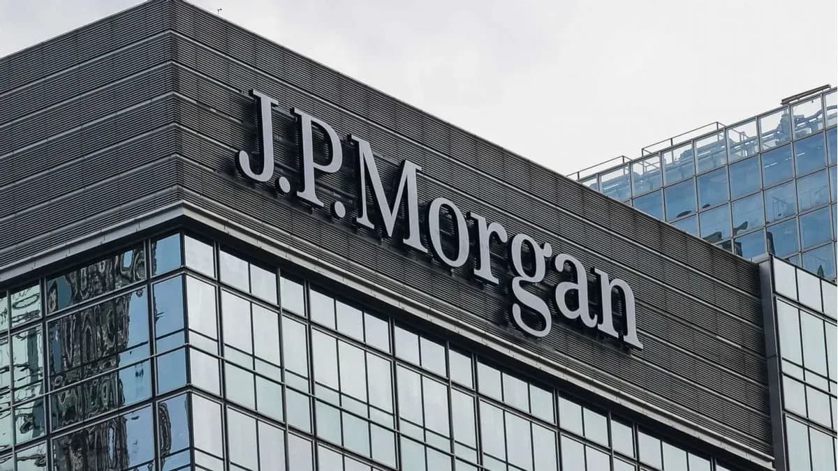 JP Morgan proyecta recesión en Q3 2026 tras caída de 2,9% en actividad