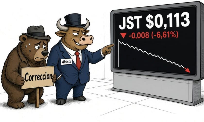 JST cae 0,87% el 23 de septiembre: análisis técnico