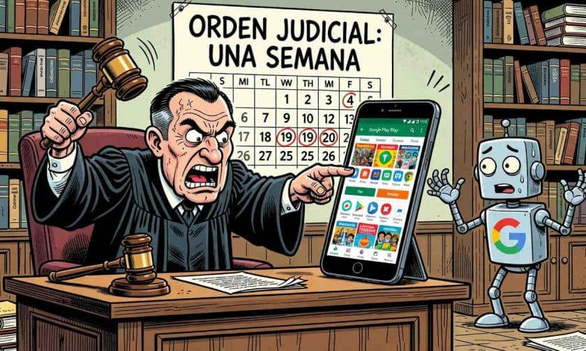 Google debe facilitar tiendas de apps de terceros en una semana