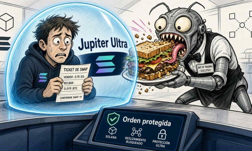 Ataques sandwich en Solana: Jupiter Ultra 27 veces más seguro