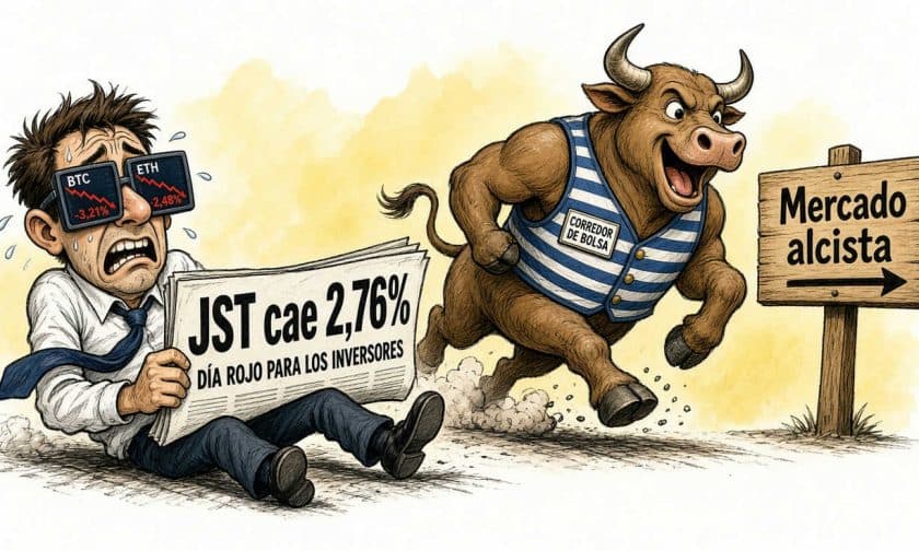 JST cae 2,76% el 21 de septiembre: análisis técnico