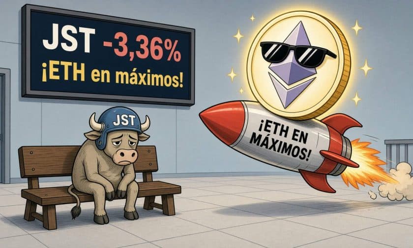 JST cae 3,36% el 20 de septiembre: análisis técnico