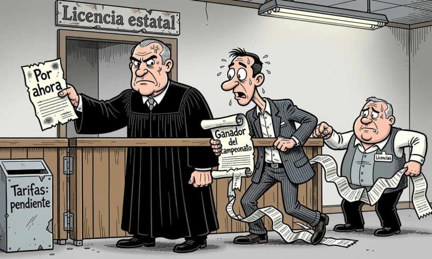 Kalshi logra bloqueo judicial parcial de Illinois sobre contratos deportivos
