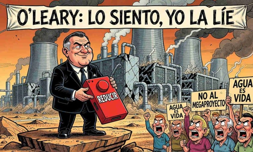 Centro de datos Utah: O'Leary reduce proyecto de 9 a 1 gigavatio