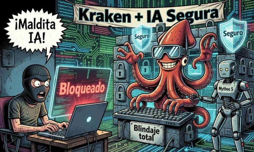 Kraken integra IA de Anthropic para detectar vulnerabilidades cripto