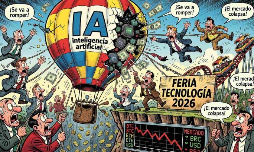 Burbuja de IA: gasto de capital alcanza US$ 745.000 millones en 2026