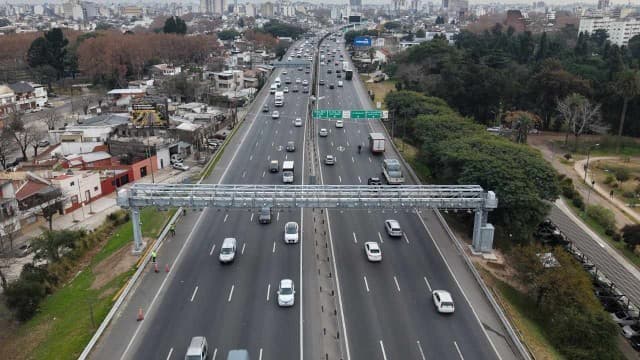 Peajes CABA 2026: recaudación sube a $378.000M pese a menos tránsito