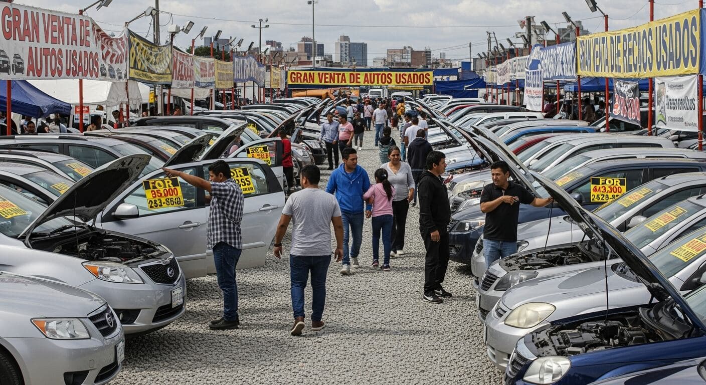 Autos usados: caída de ventas y precios por competencia de 0 km