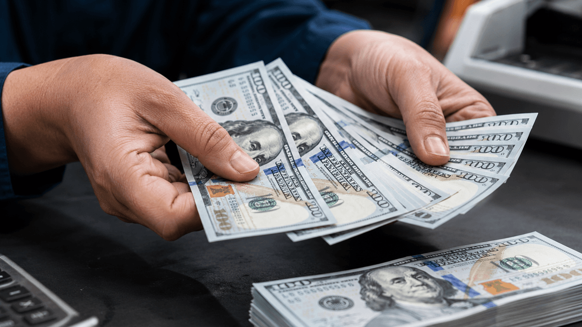 Compra de dólar ahorro: US$ 2.933 millones en agosto