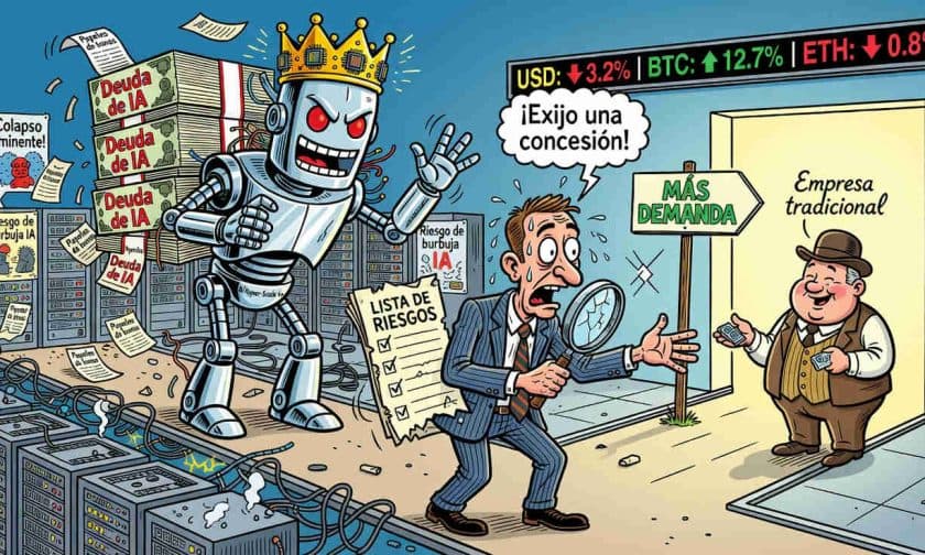 Deuda de IA pierde atractivo: inversores exigen mayores primas