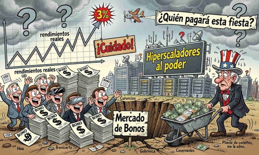 Rendimientos de bonos en máximos: IA amenaza bolsas